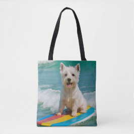 Westin Surfing Beach Bag Tote Bag