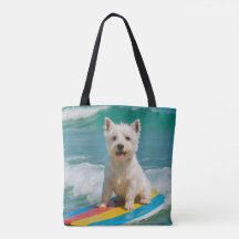 Westin Surfing Beach Bag Tote Bag