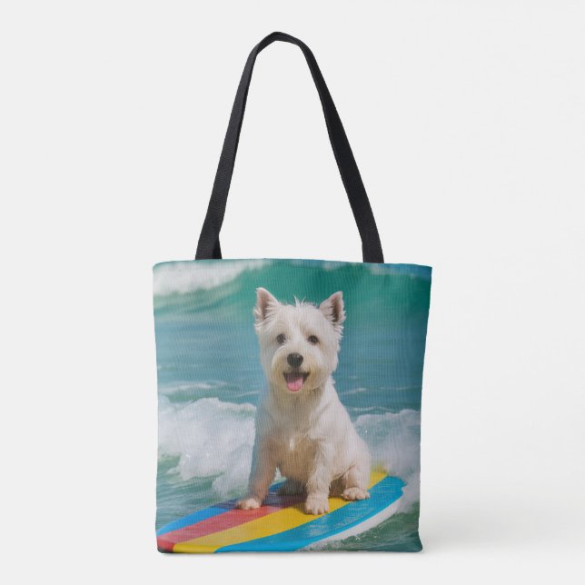 Westin Surfing Beach Bag Tote Bag (Rückseite)
