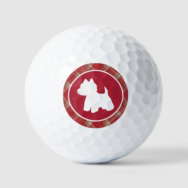 Westin- und Golfliebhaber Golfball (Vorderseite)