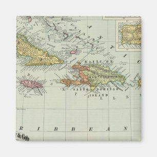 Westindien 11 magnet