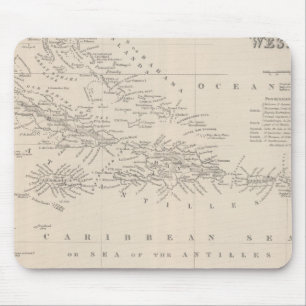 Westindien 11 mousepad