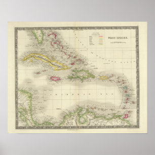 Westindien 11 poster