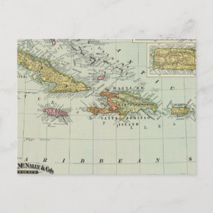 Westindien 11 postkarte