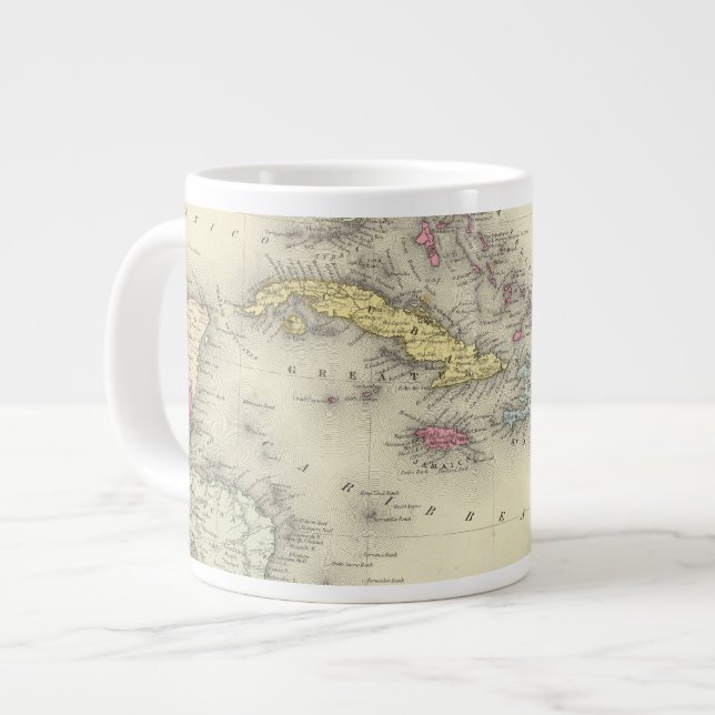Westindien 13 Jumbo-Tasse (Vorderseite Links)