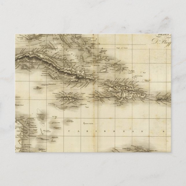 Westindien 13 postkarte (Vorderseite)