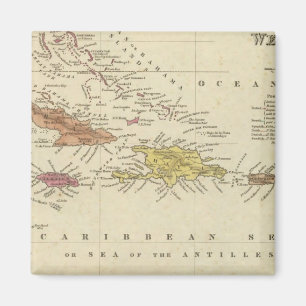 Westindien 14 magnet