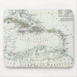 Westindien 17 mousepad