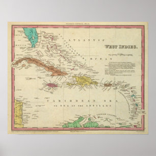Westindien 17 poster