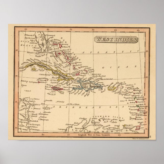 Westindien 22 poster (Vorne)