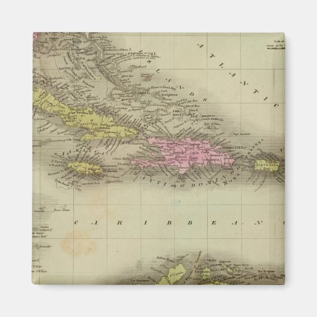 Westindien 23 magnet (Vorne)