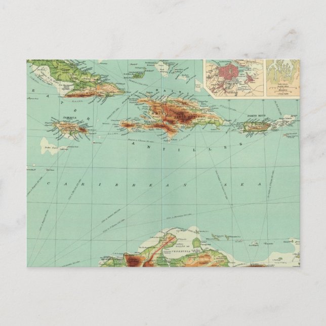 Westindien 2 postkarte (Vorderseite)