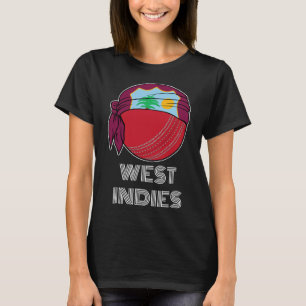 Westindische Cricket-Fans-Shirt Fans Geschenk West T-Shirt