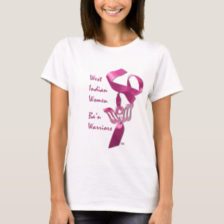 Westindische Frau Ba'n Warriors T-Shirt