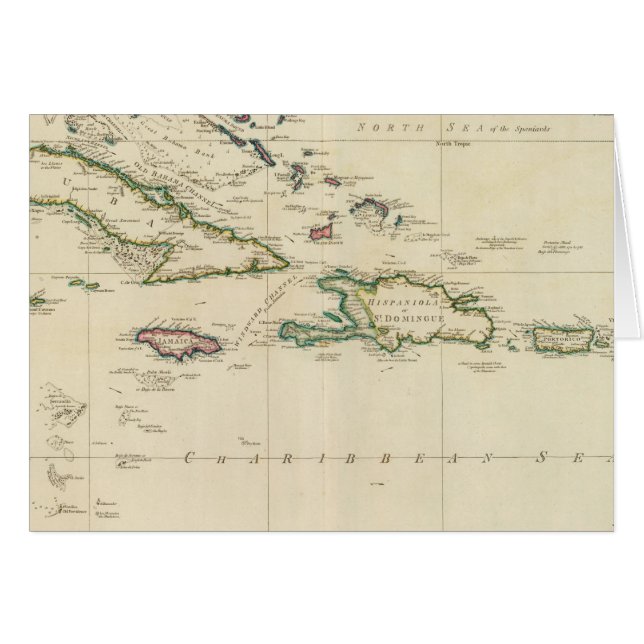 Westindische Inseln 2 (Vorderseite (Horizontal))