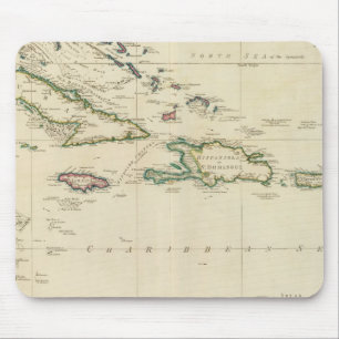 Westindische Inseln 2 Mousepad
