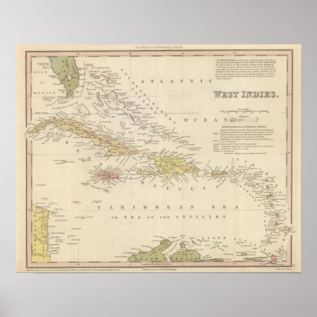 Westindische Inseln 2 Poster (Vorne)