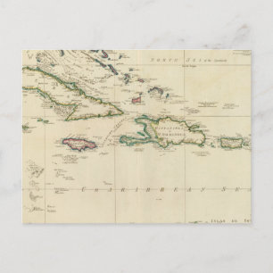 Westindische Inseln 2 Postkarte