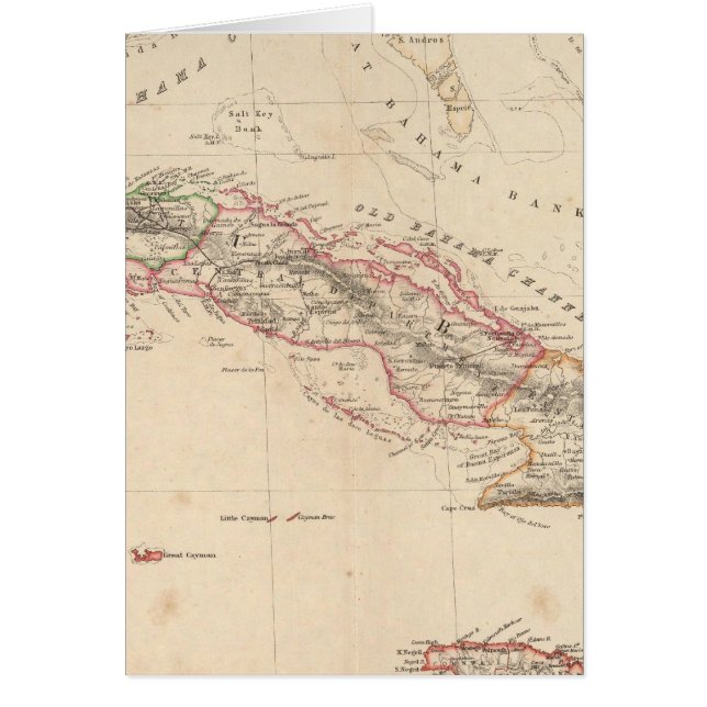 Westindische Inseln 3 (Vorne)