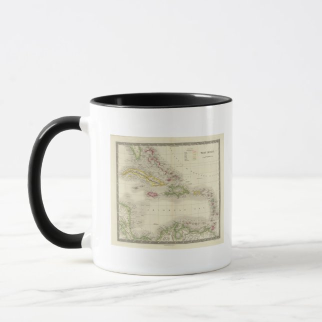 Westindische Inseln 6 Tasse (Links)