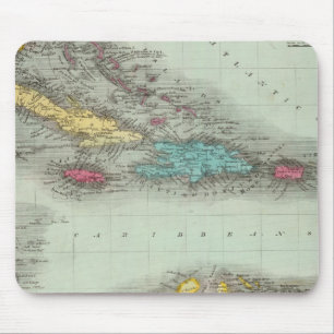 Westindische Inseln 8 Mousepad