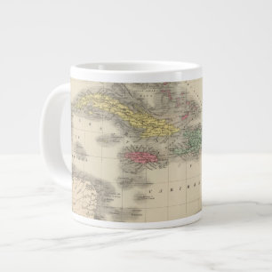 Westindische Inseln 9 Jumbo-Tasse