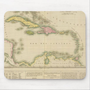 Westindische Inseln 9 Mousepad