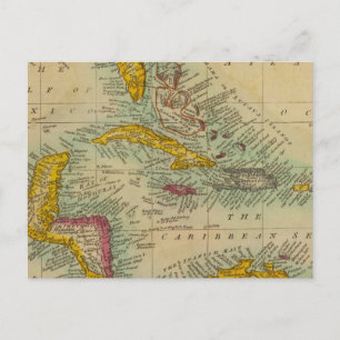 Westindische Inseln Postkarte