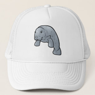 Westindischer Manatee Truckerkappe