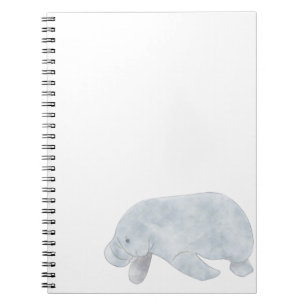WESTINDISCHES MANATEM NOTIZBLOCK