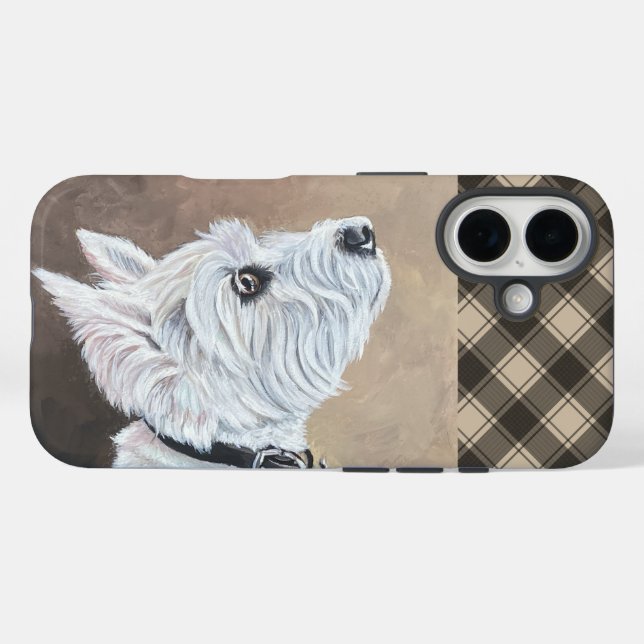 Westioking-Profil B Case-Mate iPhone Hülle (Rückseite (Horizontal))