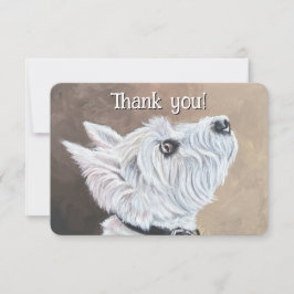 Westioking-Profil B Dankeskarte