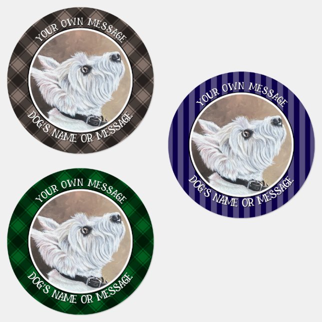 Westioking-Profil B Etiketten (Gruppe)