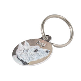 Westioking-Profil B Haustiermarke