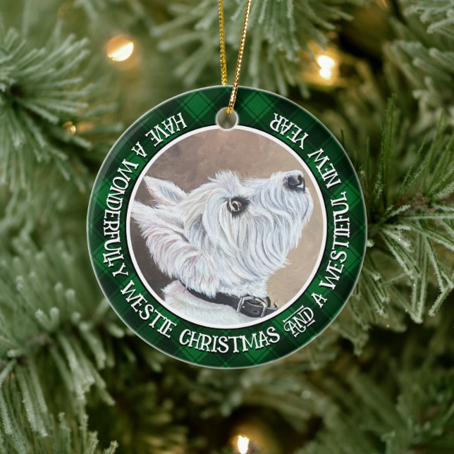 Westioking-Profil B Keramik Ornament (Baum)