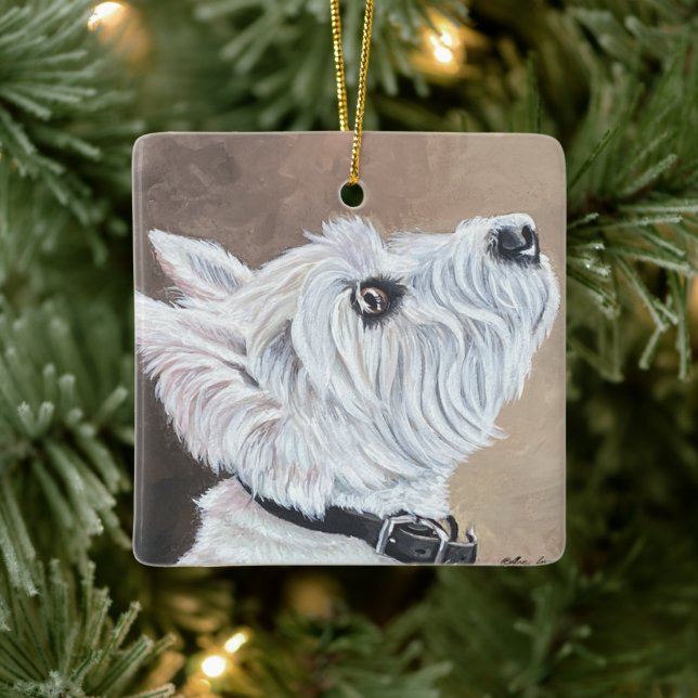 Westioking-Profil B Keramikornament (Baum)