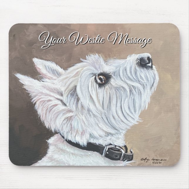 Westioking-Profil B Mousepad (Vorne)