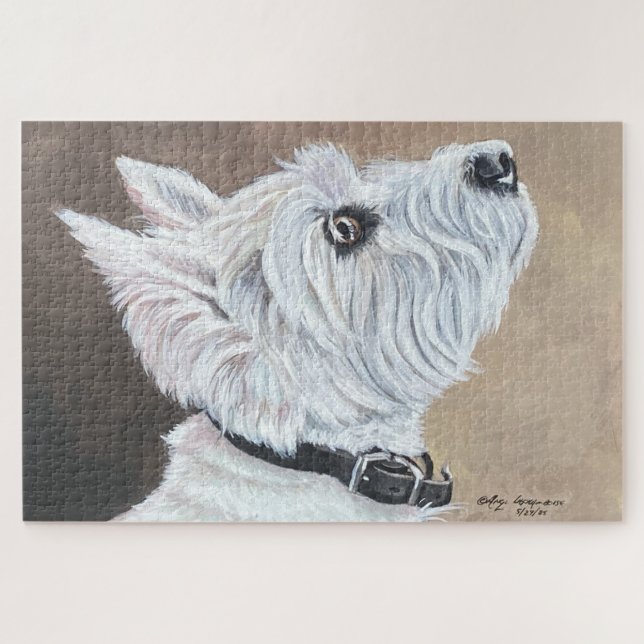 Westioking-Profil B Puzzle (Horizontal)