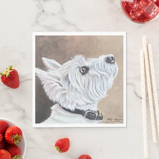 Westioking-Profil B Serviette (Beispiel)