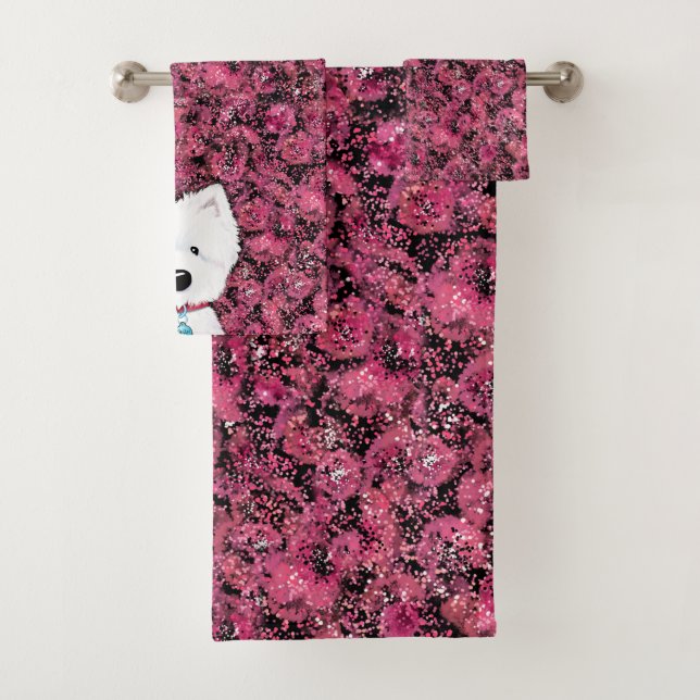 Westis Impressions Blumenstrauß Badetuch Set (Insitu)