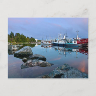 Westivew-Hafen Postkarte