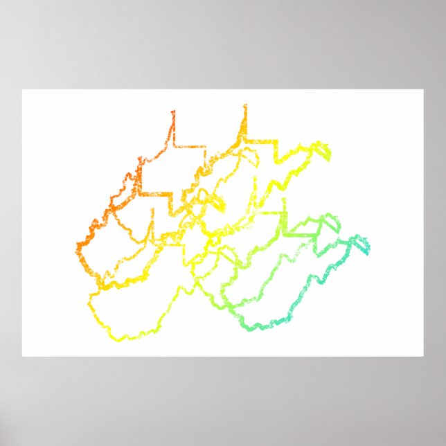 Westjordanland Poster (Vorne)