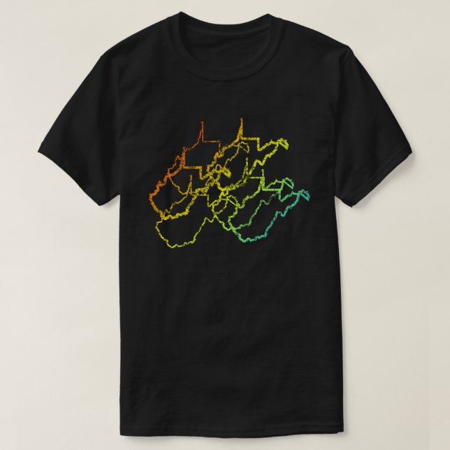 Westjordanland T-Shirt (Design vorne)