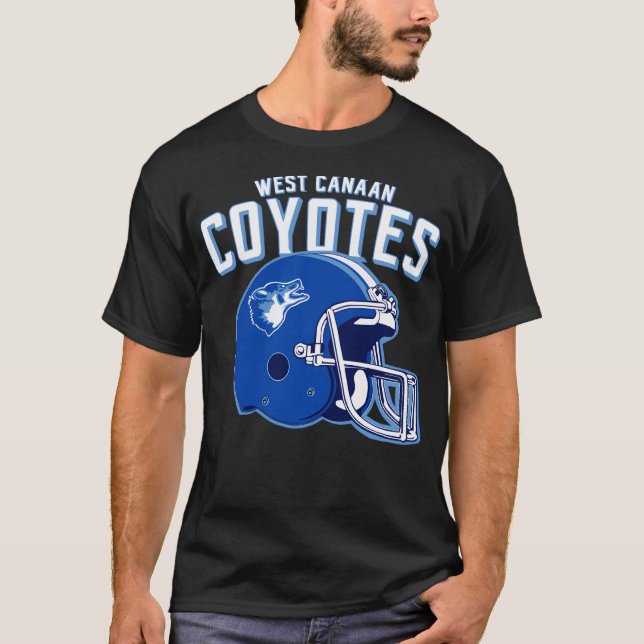 Westkanaan Coyotes Varsity Blues T-Shirt (Vorderseite)