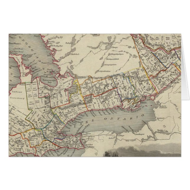 Westkanada (Vorderseite (Horizontal))