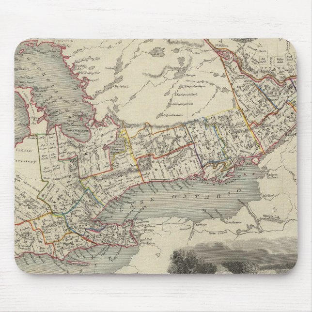 Westkanada Mousepad (Vorne)