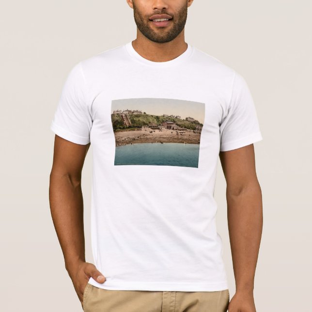 Westklippe, Folkestone, Kent, England T-Shirt (Vorderseite)