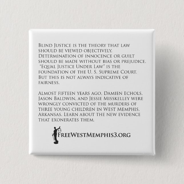 Westknopf memphis drei (ATA Entwurf) Button (Vorderseite)