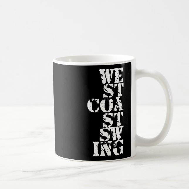 Westküste Kaffeetasse (Rechts)