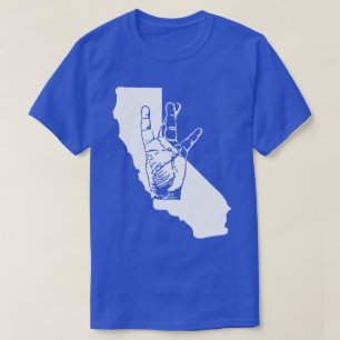 Westküste Kalifornien T-Shirt